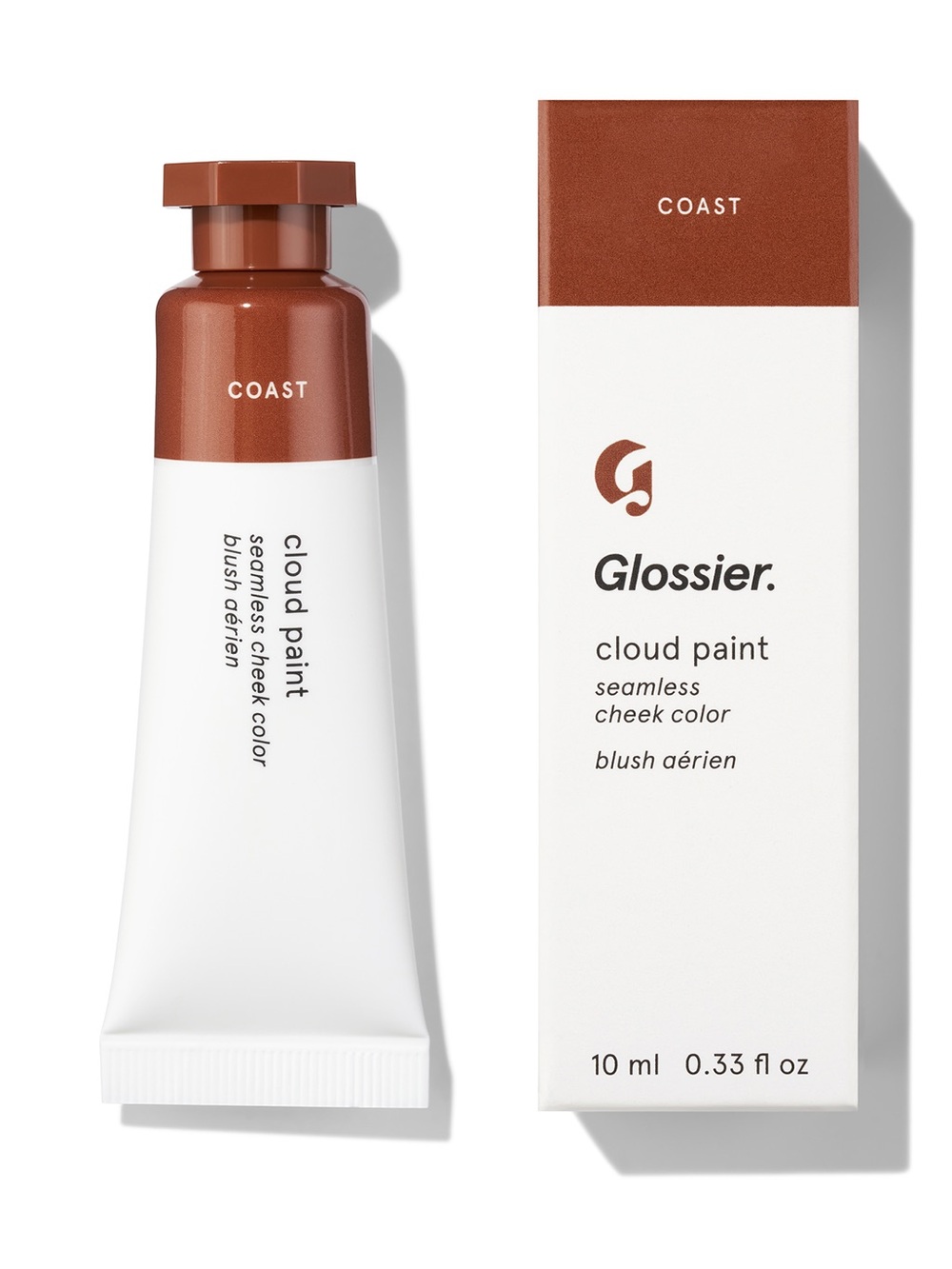 Glossier Cloud Paint Seamless Cheek Color - Coast